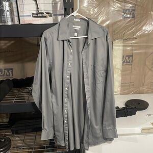 Van Heusen Classic Gray Shirt